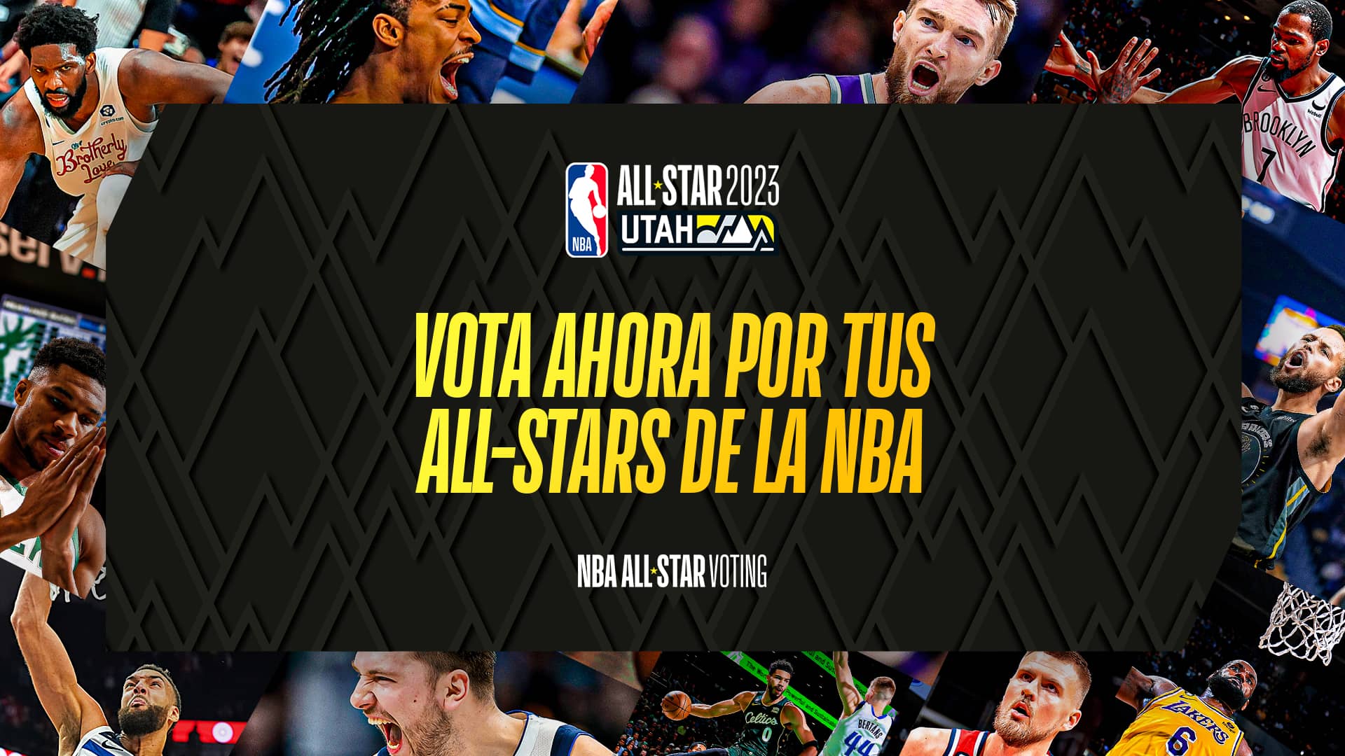 Vota ahora por tus All-Stars de la NBA